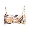 Haut De Bikini Bralette R Versible Postcards From Paradise Marron Multi