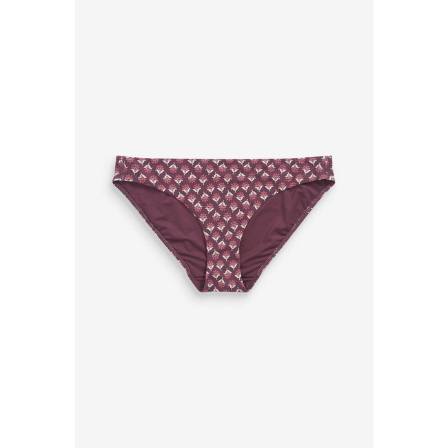 Bas De Bikini Chancr Rouge Violet Next La Redoute