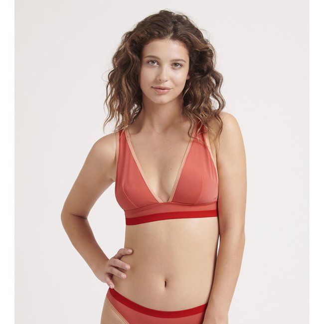 Marina Grande Triangle Bikini Top Sloggi La Redoute