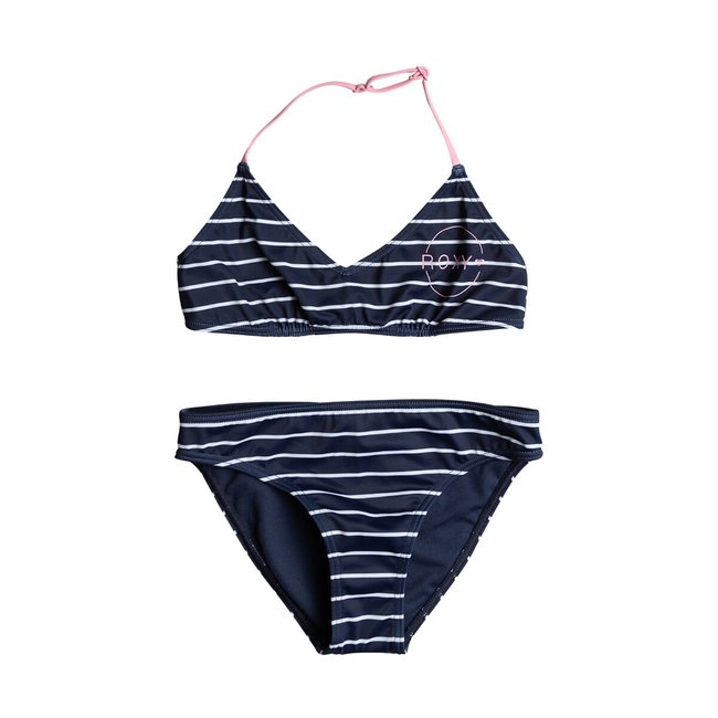 Bikini A Rayas Azul Marino Rayas Roxy La Redoute