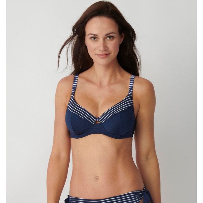 Bikini Bh Nautical Gestreept Marine Triumph La Redoute