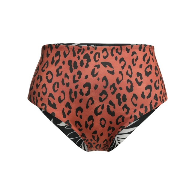 Bas De Bikini Chancr R Versible Spotted In Paradise Hi Retro Multi