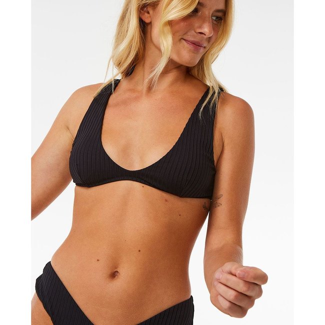 Haut De Bikini Premium Surf Black Noir Rip Curl La Redoute