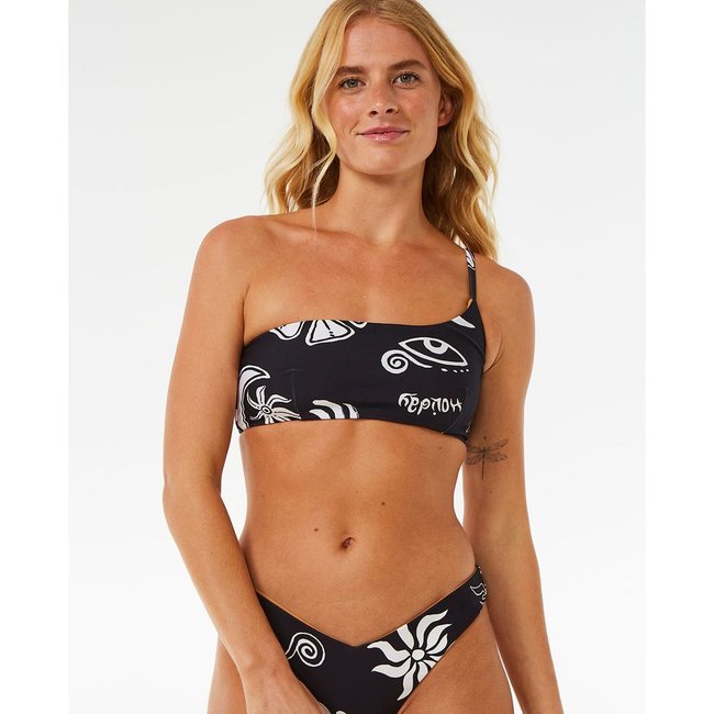 Haut De Bikini Holiday Black Noir Rip Curl La Redoute