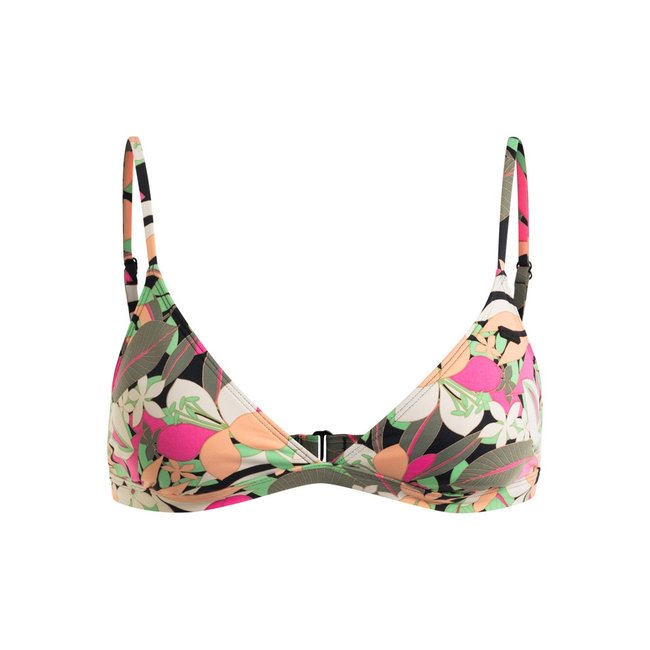 Haut De Maillot De Bain Bikini Coupe Tri Printed Beach Classics Noir
