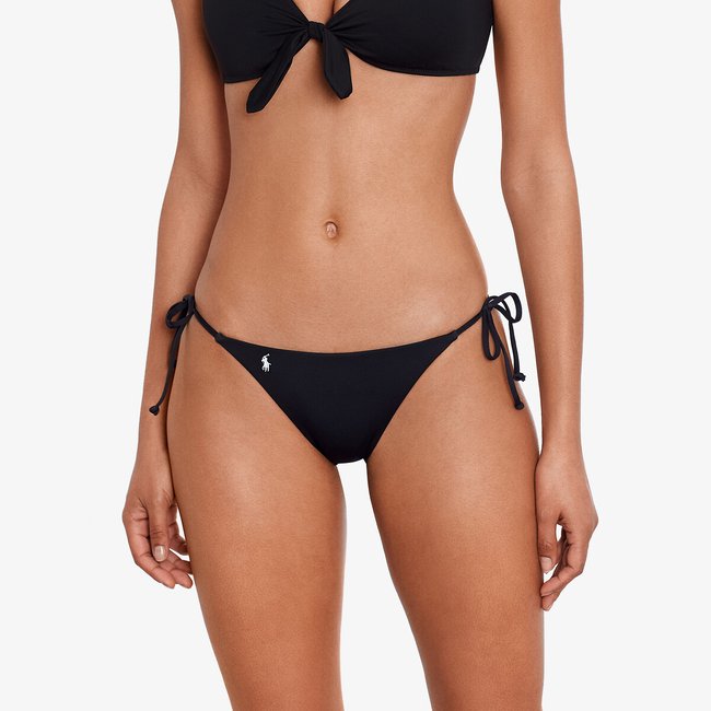 Signature Solids Bikini Bottoms Black Polo Ralph Lauren La Redoute