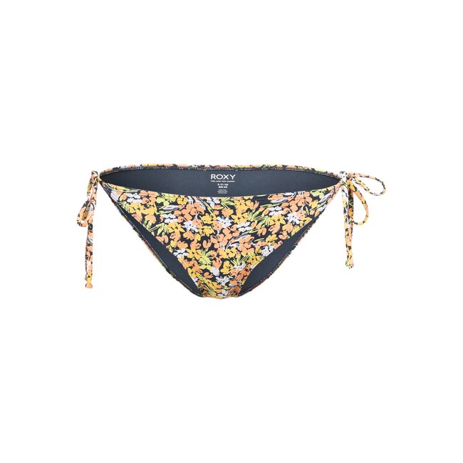 Bas De Maillot De Bain Culotte Bikini Tie Sides Printed Beach Classics Bleu Mood Indigo Ditsy