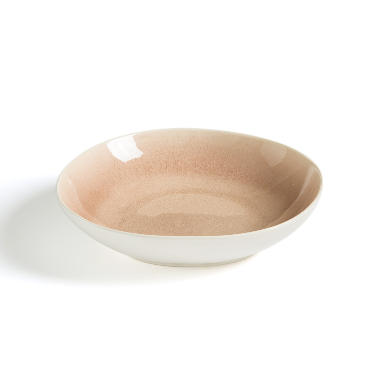 Set of 4 Gogain Two-Tone Earthenware Bowls