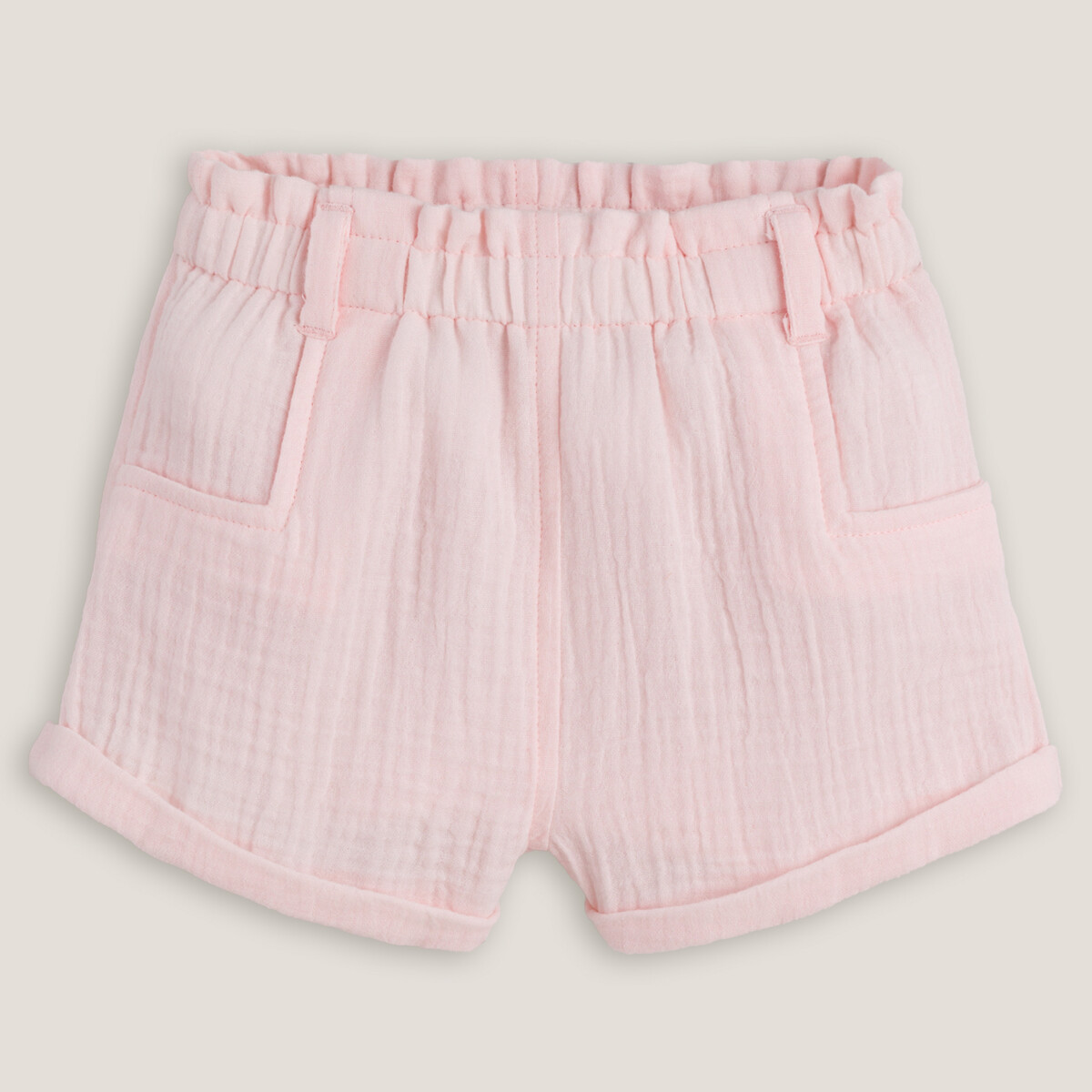 Short En Gaze De Coton Rose La Redoute Collections La Redoute