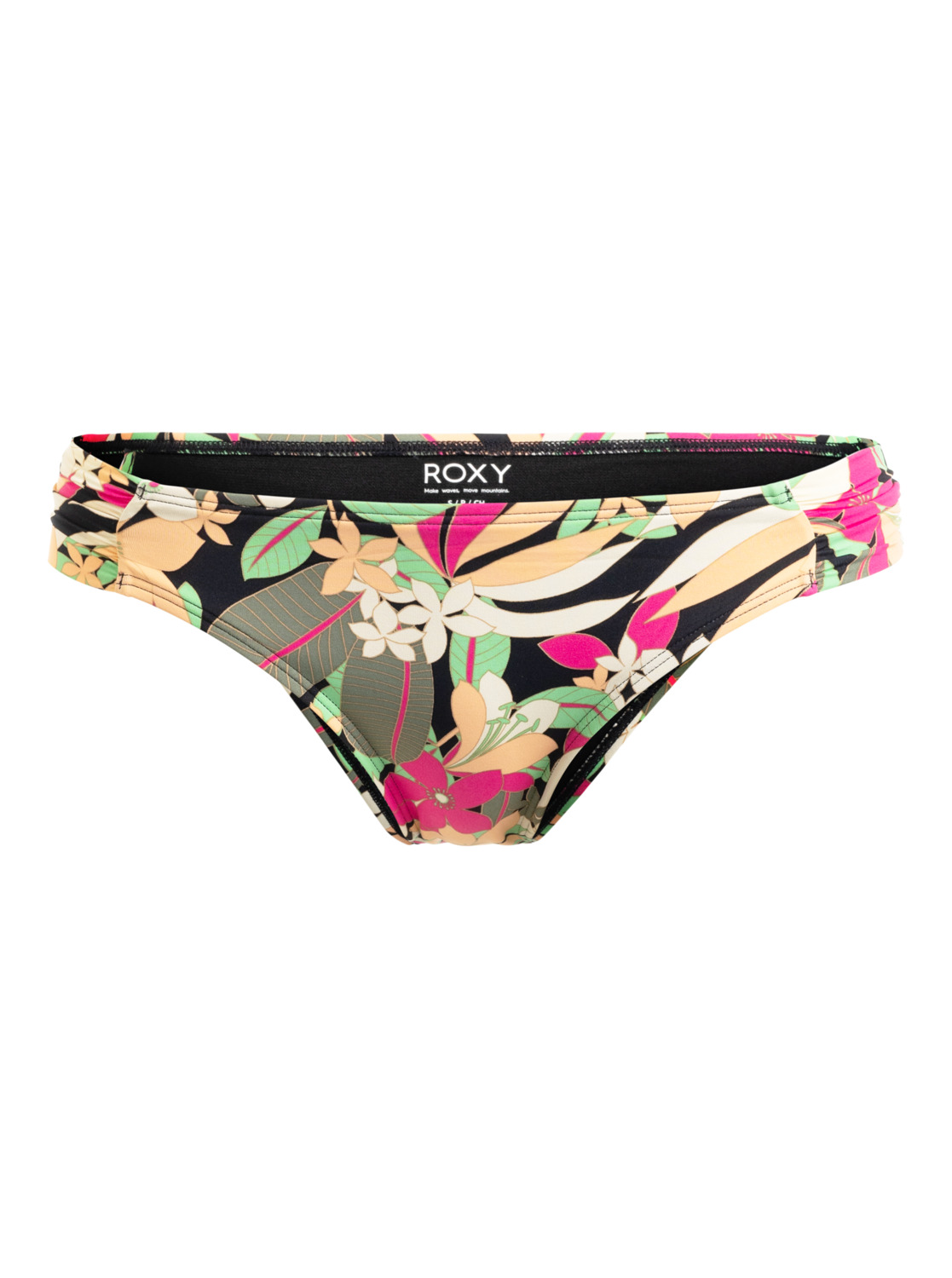 Bas de maillot de bain culotte bikini couvrance légère printed beach