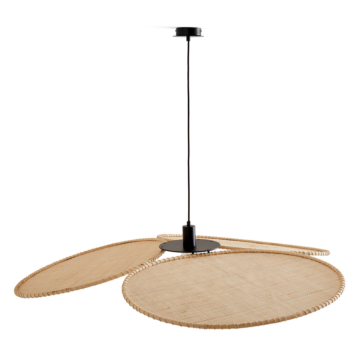 Canopee Large Rattan Ceiling Light by E. Gallina
