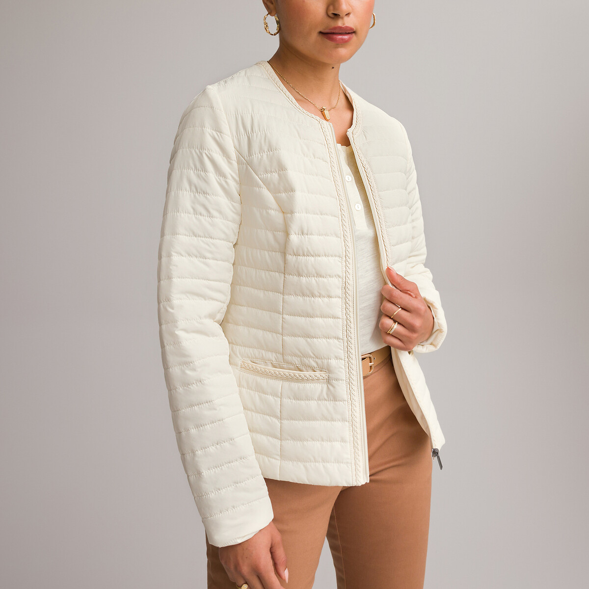 Recycled Lightweight Padded Jacket