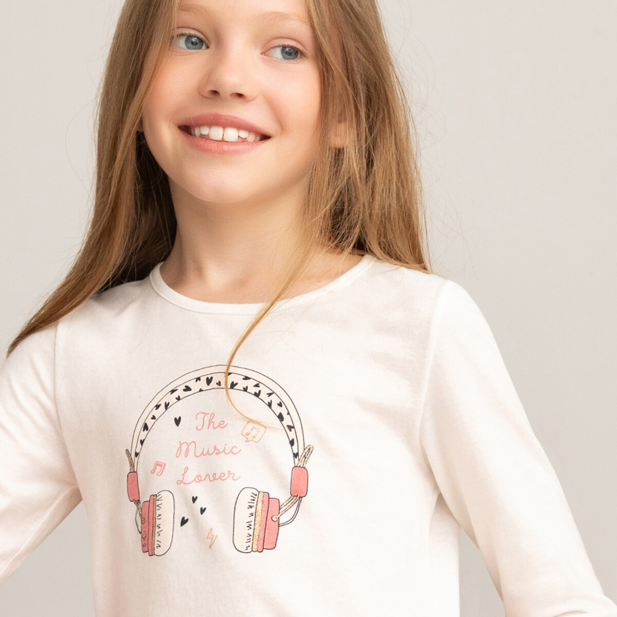 Футболка LA REDOUTE COLLECTIONS, Бежевый, Футболка С длинными рукавами из биохлопка 3-12 лет 5 бежевый
Футболка LA REDOUTE COLLECTIONS, Бежевый, Футболка С длинными рукавами из биохлопка 3-12 лет 5 бежевый