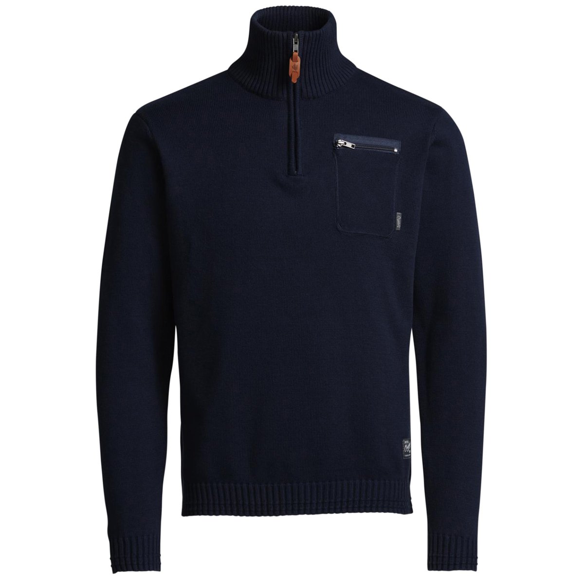 Пуловер Rowan Пуловер RowanСостав и описание:Материал: 100% хлопка.Марка: JACK & JONES.<br><br>Цвет: черный