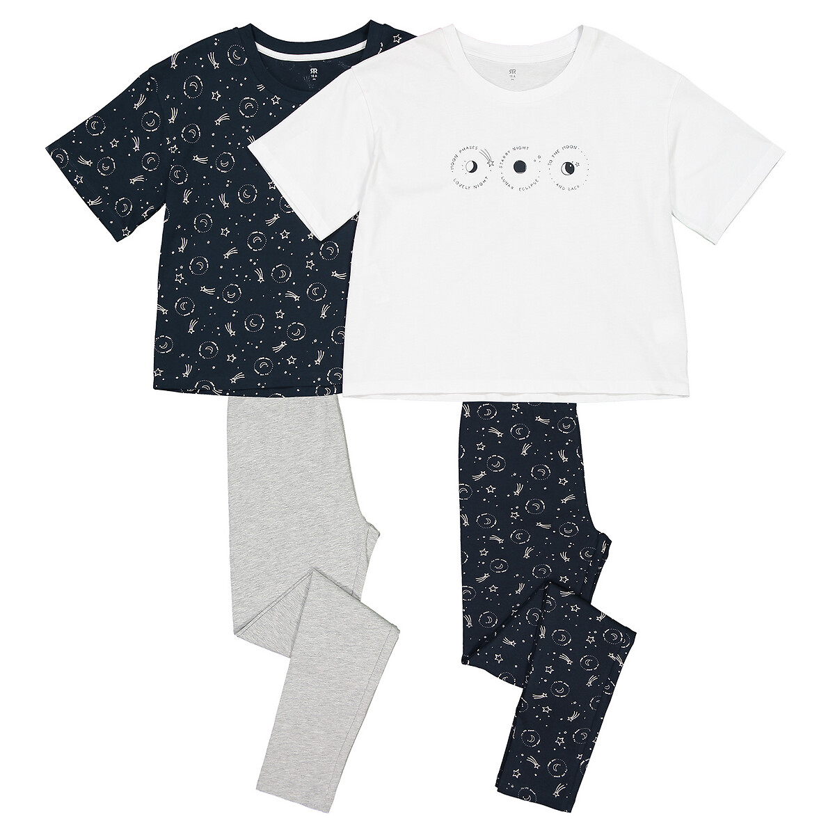 Комплект из 2 пижам из LA REDOUTE COLLECTIONS, Белый, Комплект из 2 пижам из Биохлопка 10 лет - 138 см белый
Комплект из 2 пижам из LA REDOUTE COLLECTIONS, Белый, Комплект из 2 пижам из Биохлопка 10 лет - 138 см белый