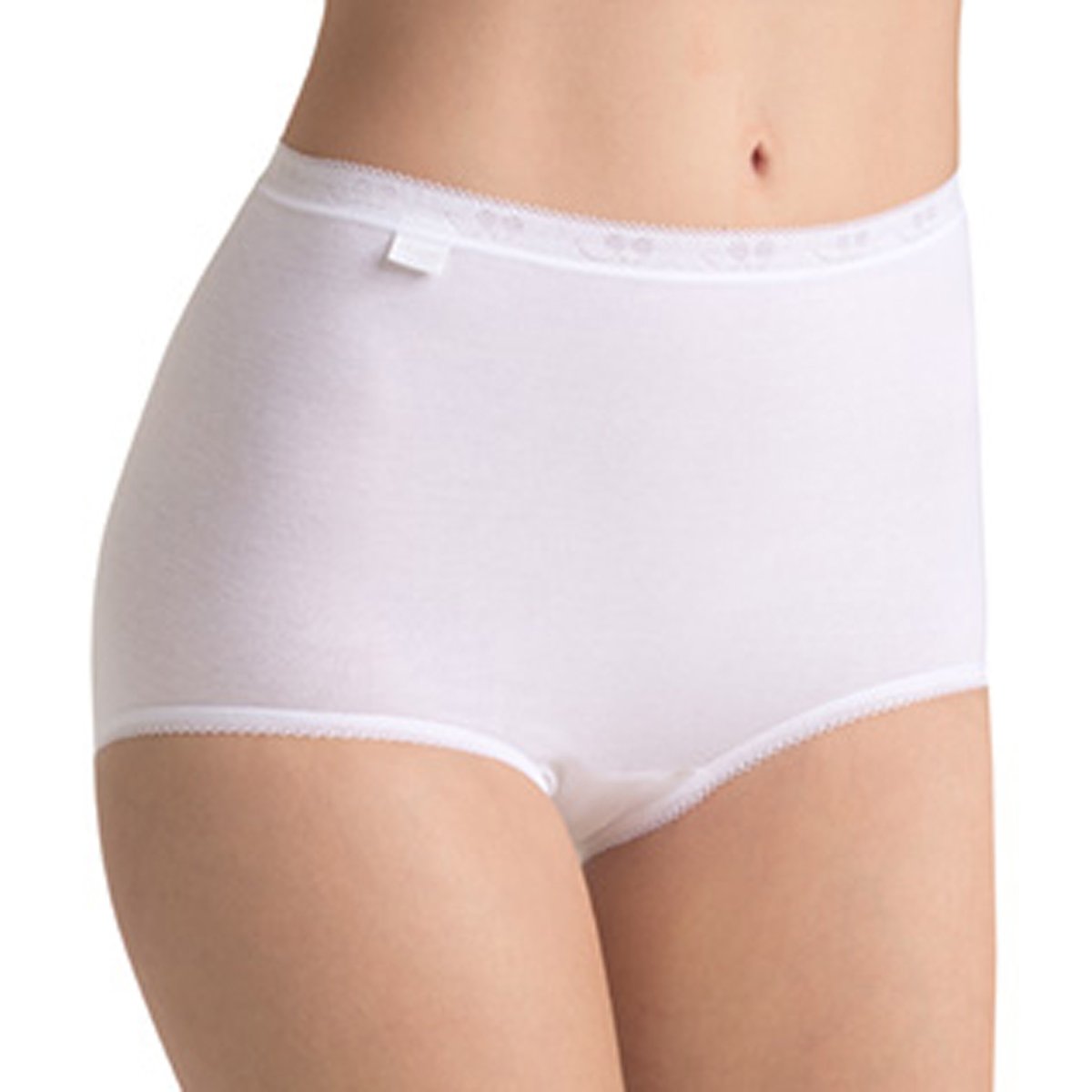 Трусы-слипы макси sloggi basic + (3 шт.) от La Redoute Трусы-слипы макси sloggi basic + (3 шт.) от La Redoute