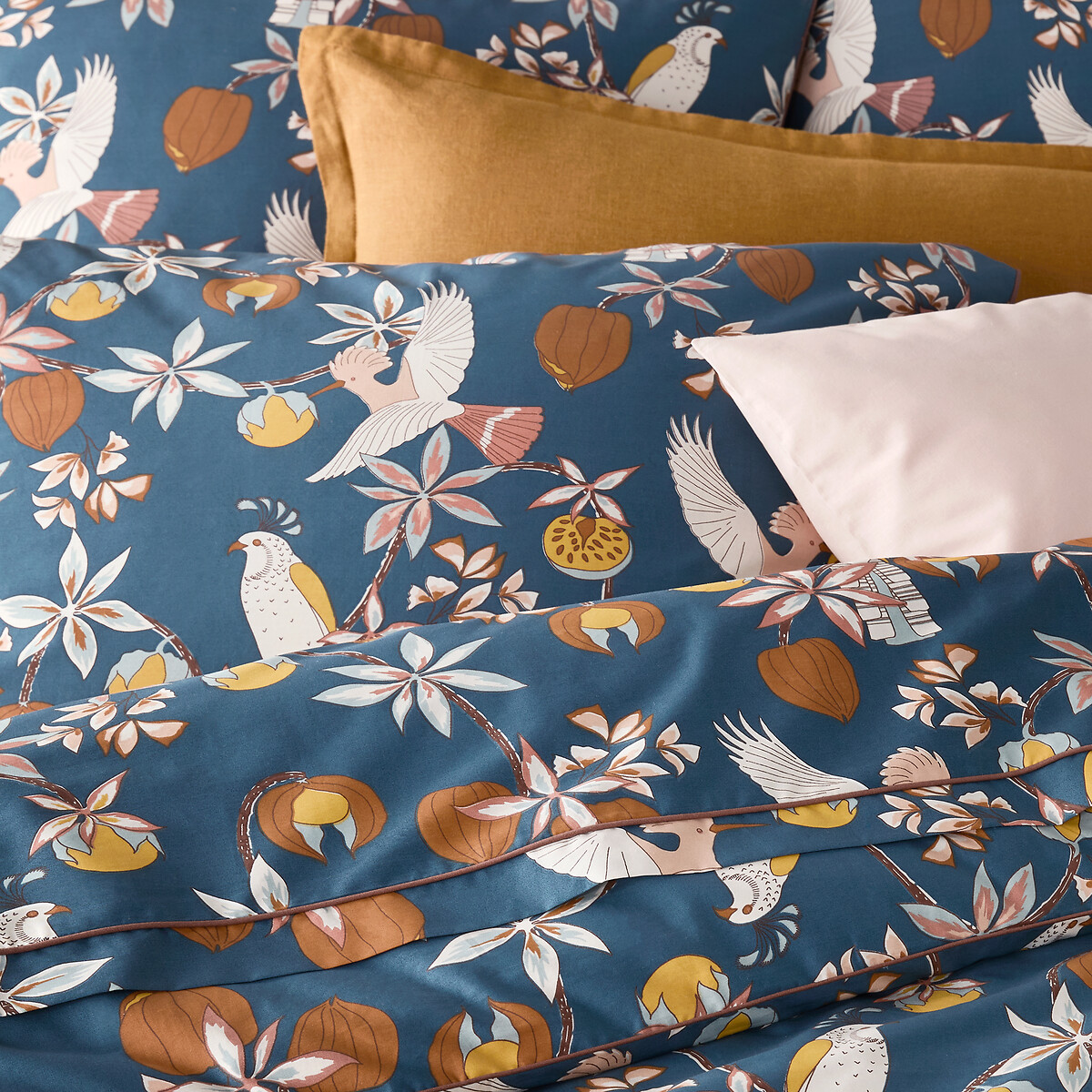 Пододеяльник LaRedoute, Синий, Пододеяльник из 100 хлопковой перкали Letti 140 x 200 см синий
Пододеяльник LaRedoute, Синий, Пододеяльник из 100 хлопковой перкали Letti 140 x 200 см синий