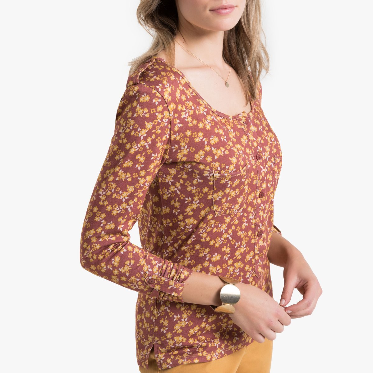 Футболка La Redoute, Розовый, С рисунком из хлопка и модала 34/36 (FR) - 40/42 (RUS) розовый
Футболка La Redoute, Розовый, С рисунком из хлопка и модала 34/36 (FR) - 40/42 (RUS) розовый