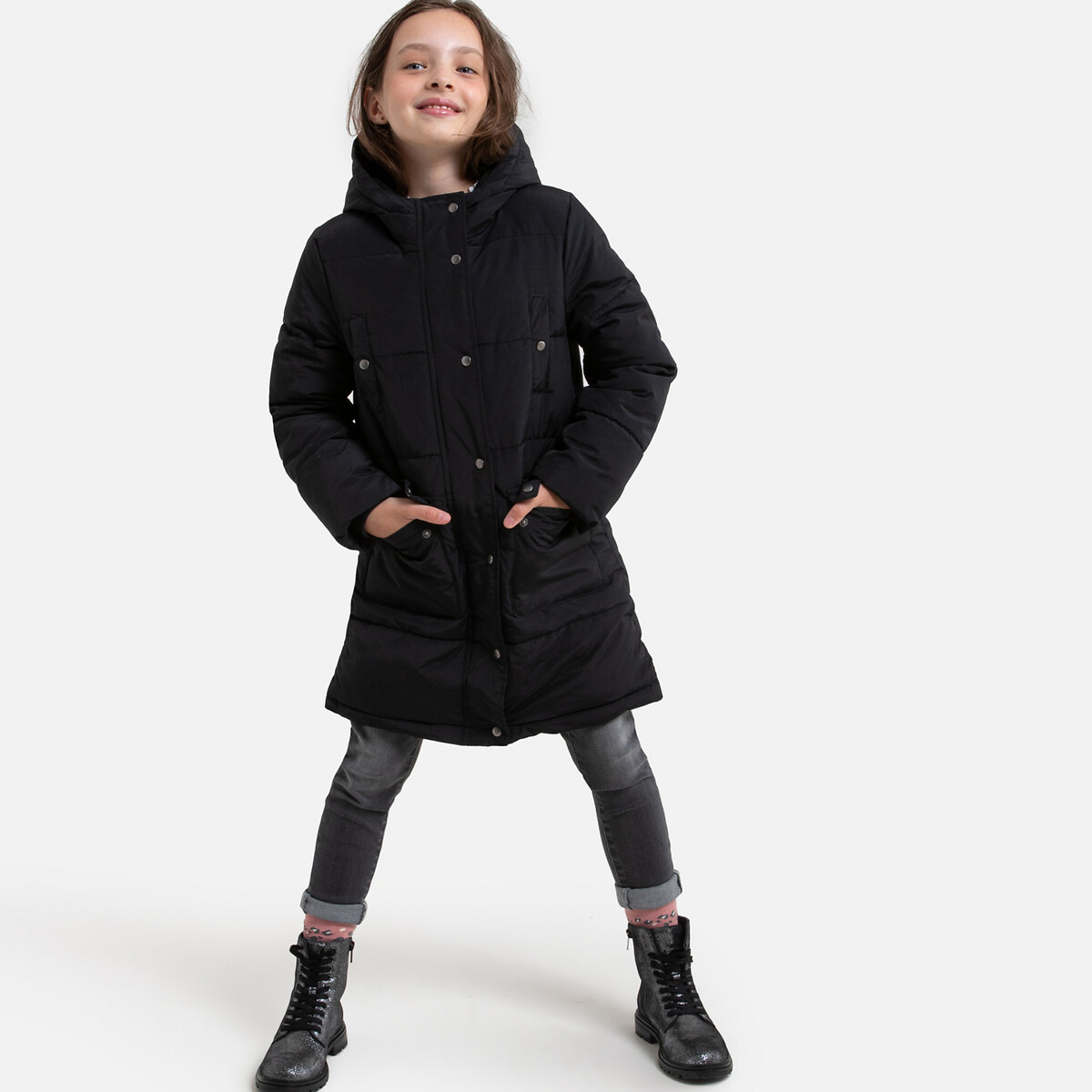 Куртка LA REDOUTE COLLECTIONS, Черный, Стеганая длинная с капюшоном 3-12 лет 3 года - 94 см черный
Куртка LA REDOUTE COLLECTIONS, Черный, Стеганая длинная с капюшоном 3-12 лет 3 года - 94 см черный