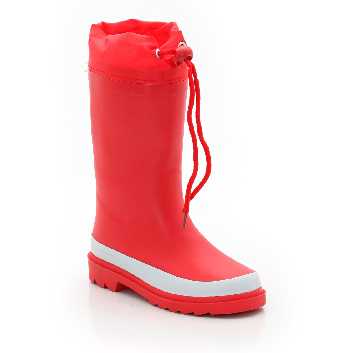 Сапоги СапогиСапоги COLOR HIVER от Be Only. Верх из каучука. Теплая подкладка. Подошва из каучука. Высота голенища 18 см. Завязки вверху. Невероятный комфорт благодаря материалу из натурального каучука. Подошва с прекрасными изолирующими свойствами.<br><br>Цвет: красный