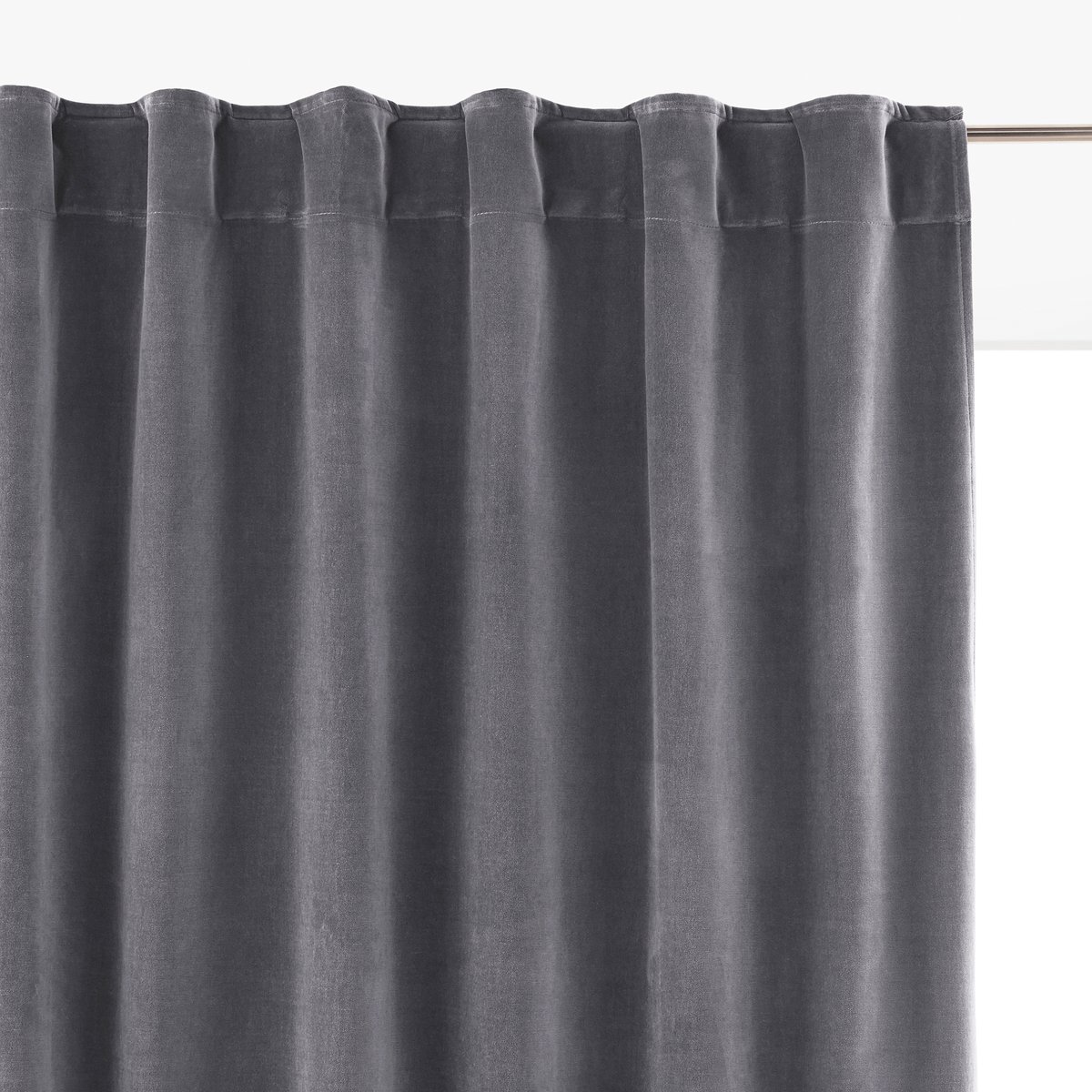 Штора La Redoute, Серый, Из велюра с потайными клапанами VELVET 260 x 135 см серый
Штора La Redoute, Серый, Из велюра с потайными клапанами VELVET 260 x 135 см серый