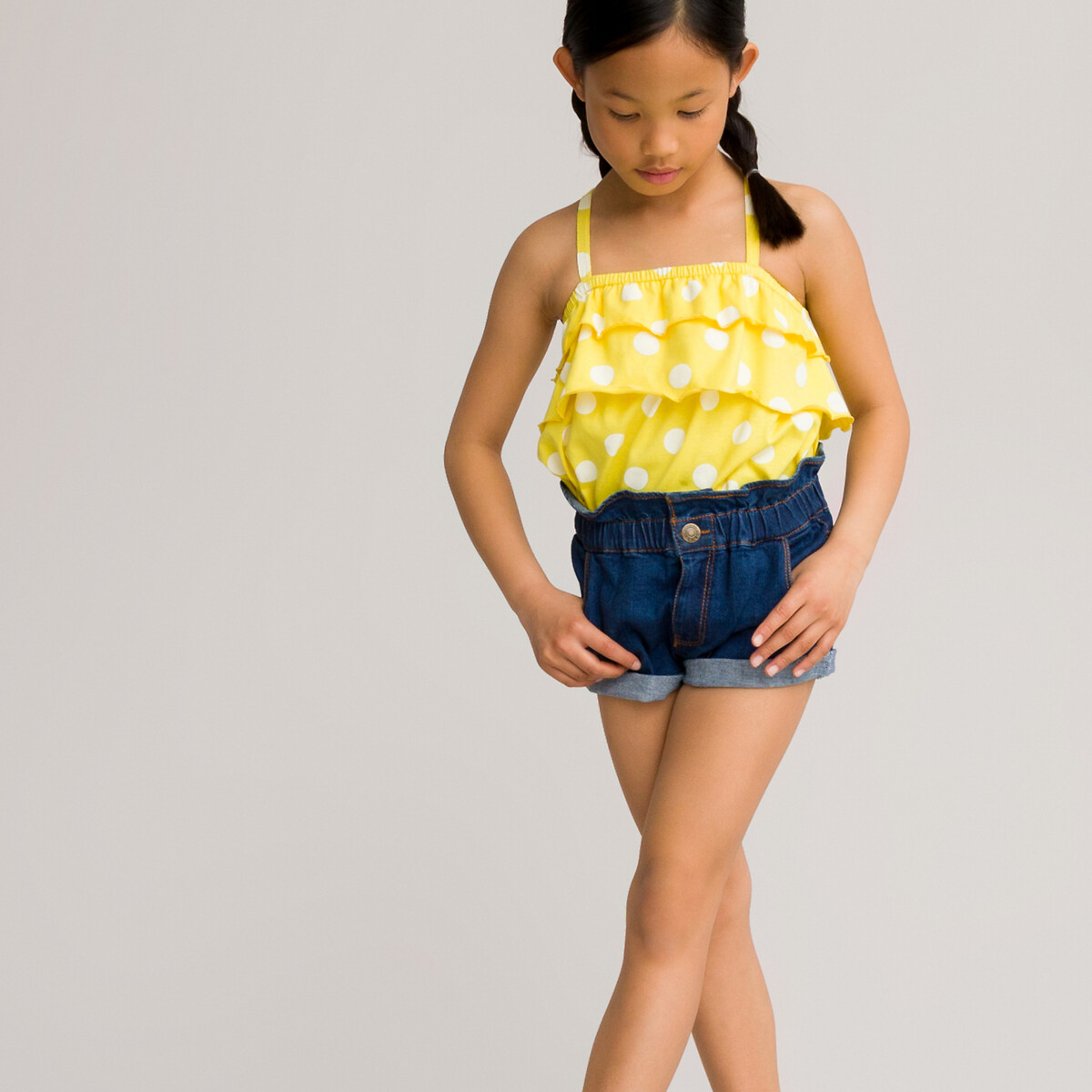 Топ LA REDOUTE COLLECTIONS, Желтый, С принтом в горошек из биохлопка 3-12 лет 4 года - 102 см желтый
Топ LA REDOUTE COLLECTIONS, Желтый, С принтом в горошек из биохлопка 3-12 лет 4 года - 102 см желтый