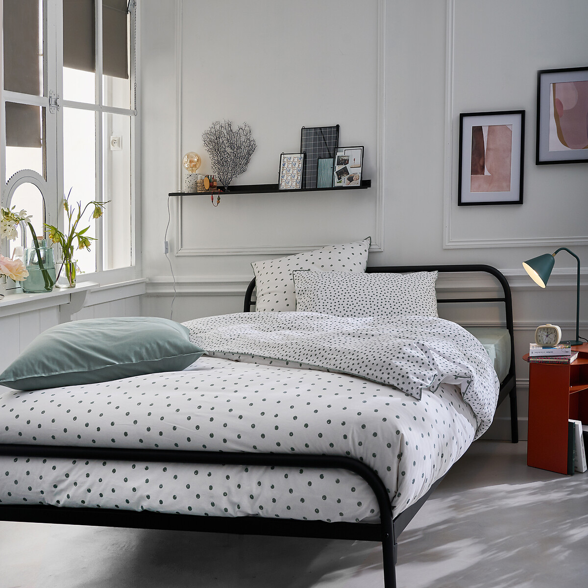 Пододеяльник LaRedoute, Белый, Пододеяльник из 100 стираного хлопка Lison 260 x 240 см белый
Пододеяльник LaRedoute, Белый, Пододеяльник из 100 стираного хлопка Lison 260 x 240 см белый