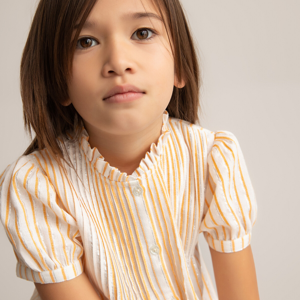Блузка LA REDOUTE COLLECTIONS, Бежевый, С воротником-стойкой в полоску 3-12 лет 3 года - 94 см бежевый
Блузка LA REDOUTE COLLECTIONS, Бежевый, С воротником-стойкой в полоску 3-12 лет 3 года - 94 см бежевый