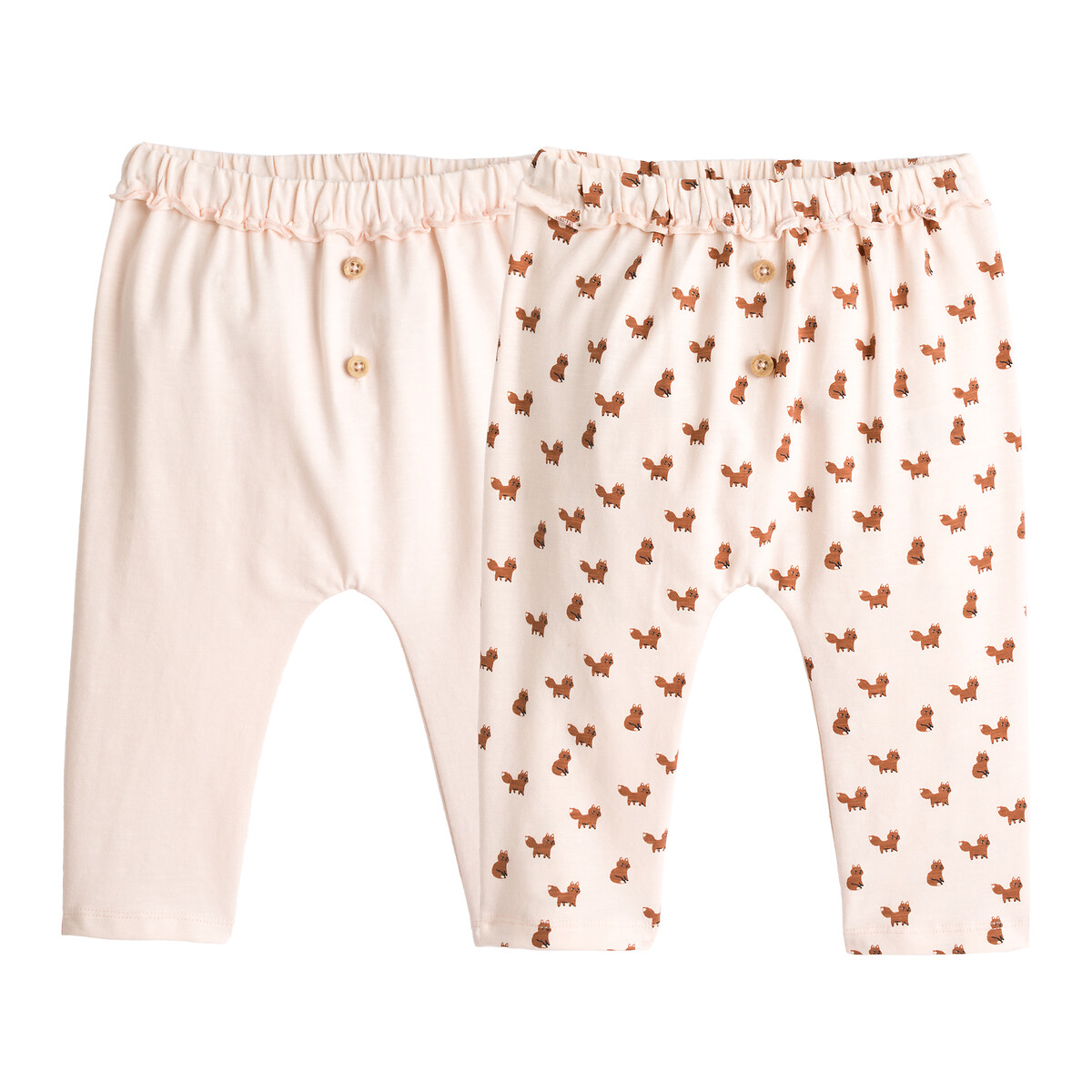Комплект из 2 штанов из LA REDOUTE COLLECTIONS, Розовый, Комплект из 2 штанов из Биохлопка 1 месяц-2 года 2 года - 86 см розовый
Комплект из 2 штанов из LA REDOUTE COLLECTIONS, Розовый, Комплект из 2 штанов из Биохлопка 1 месяц-2 года 2 года - 86 см розовый