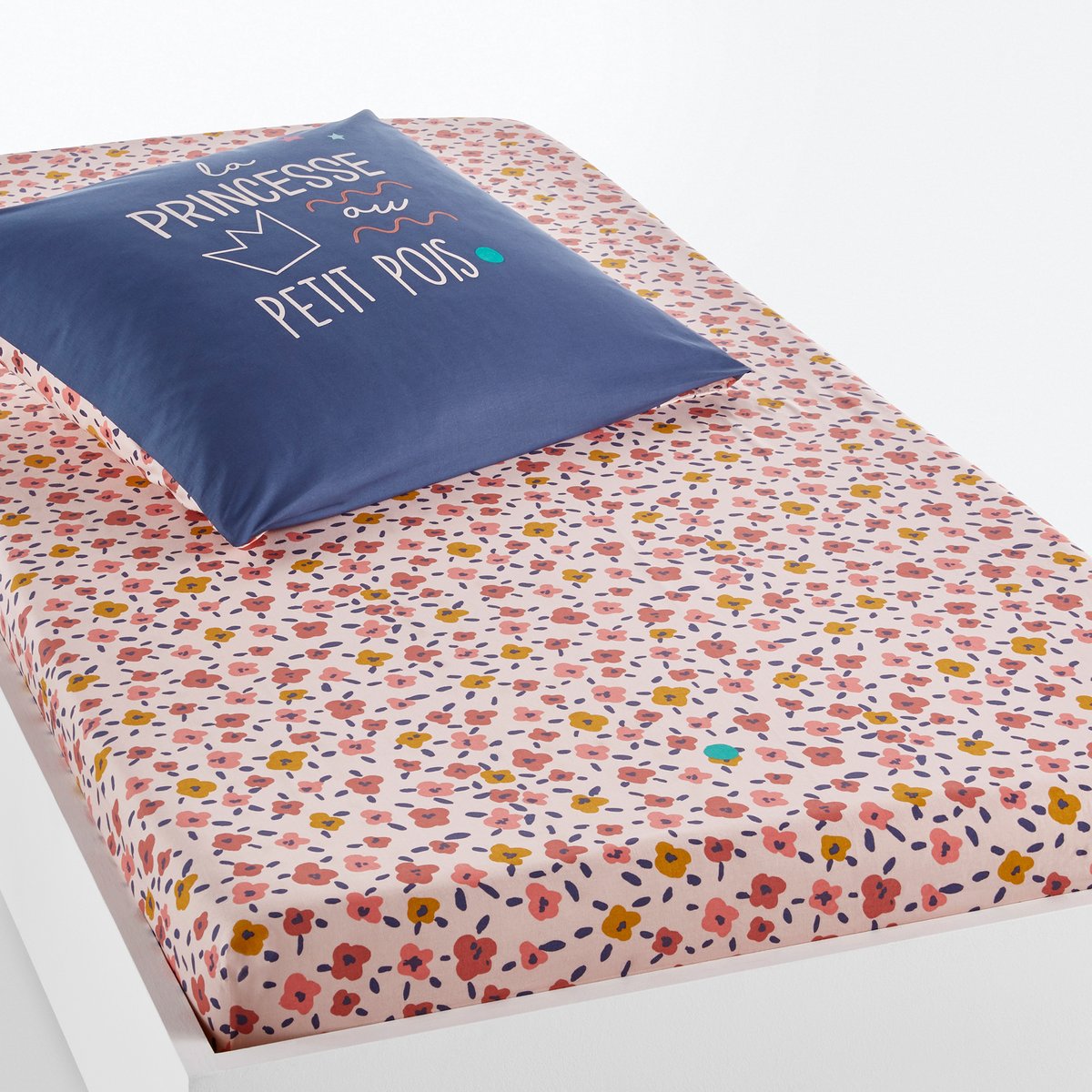 Простыня La Redoute, Розовый, Натяжная детская LA PRINCESSE AU PETIT POIS 90 x 190 см розовый
Простыня La Redoute, Розовый, Натяжная детская LA PRINCESSE AU PETIT POIS 90 x 190 см розовый