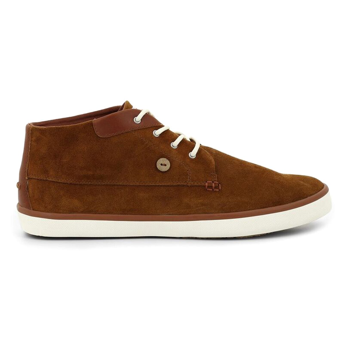 Кеды высокие WATTLE SUEDE Кеды высокие WATTLE SUEDEПодкладка : текстиль Стелька : текстиль Подошва : каучук. Форма каблука : Плоский Мысок : круглый. Застежка : шнуровка<br><br>Цвет: табачный