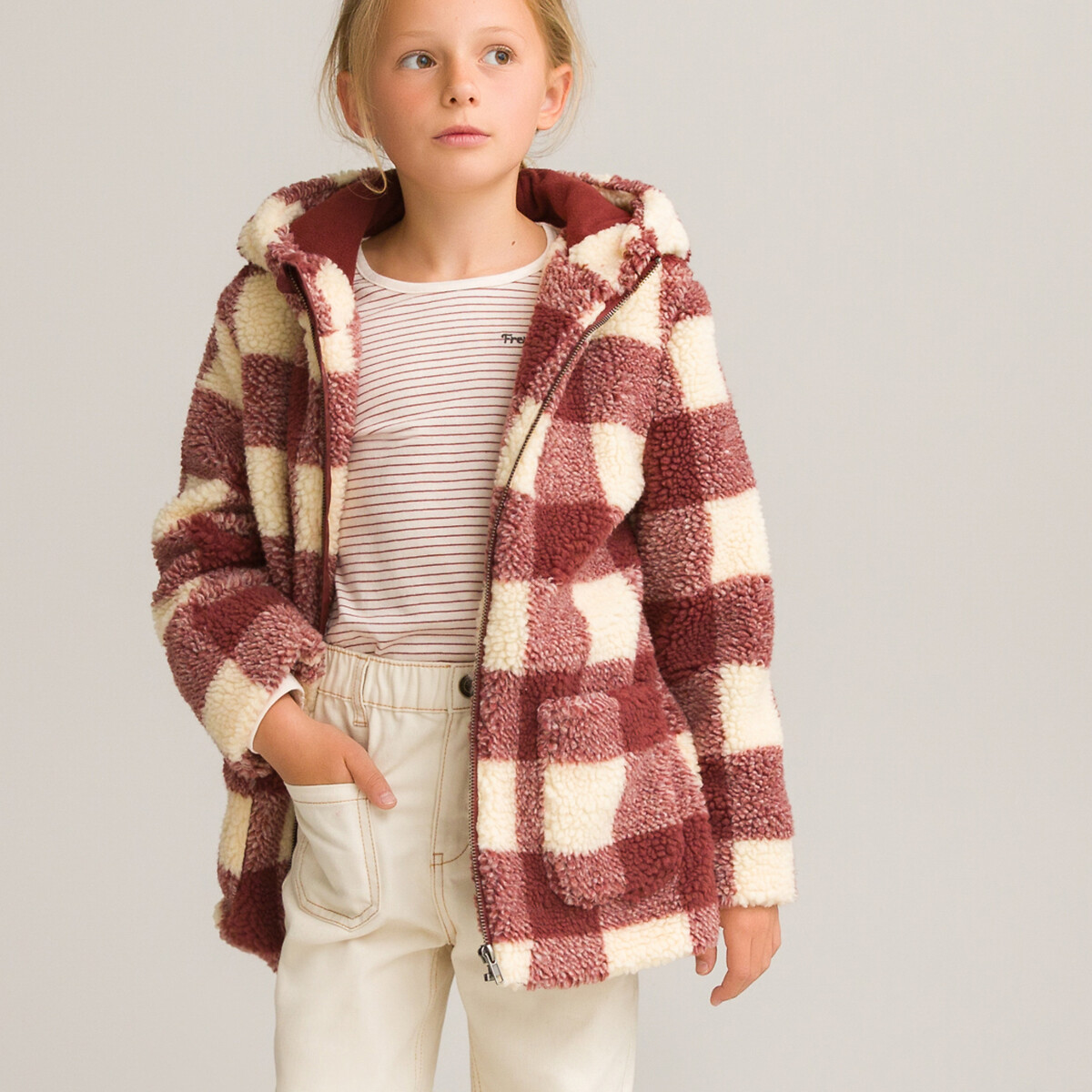 Пальто LA REDOUTE COLLECTIONS, Другие, С капюшоном в клетку для межсезонья 3-12 ans 4 года - 102 см другие
Пальто LA REDOUTE COLLECTIONS, Другие, С капюшоном в клетку для межсезонья 3-12 ans 4 года - 102 см другие