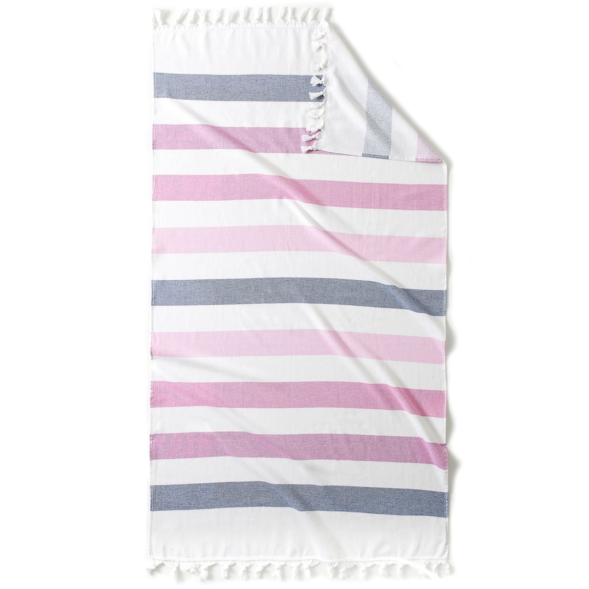 Полотенце пляжное Fouta Jolly, с махровой подкладкой, 330г/м? Полотенце пляжное Fouta Jolly, с махровой подкладкой, 330г/м?Описание пляжного полотенца Fouta 330г/м? :100% хлопка, с махровой подкладкой 100% хлопка 330г/м? .Стирка при 40°..Машинная сушка.Размер пляжного полотенца 330г/м? :90 x 160 см Найдите всю коллекцию из махровой ткани на нашем сайте .<br><br>Цвет: белый/ розовый/ синий