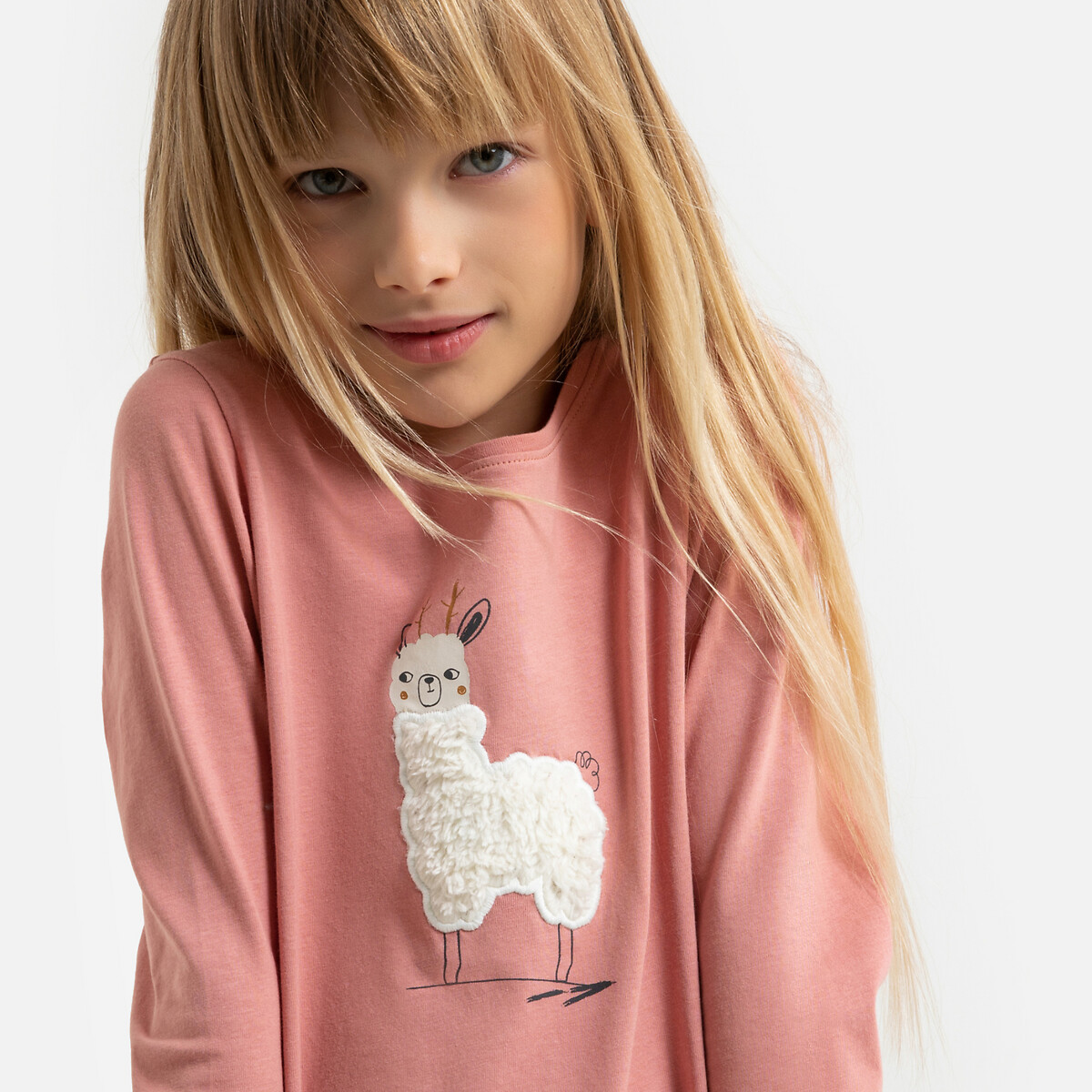 Футболка LA REDOUTE COLLECTIONS, Розовый, С длинными рукавами и рисунком лама 3-12 лет 8 розовый
Футболка LA REDOUTE COLLECTIONS, Розовый, С длинными рукавами и рисунком лама 3-12 лет 8 розовый