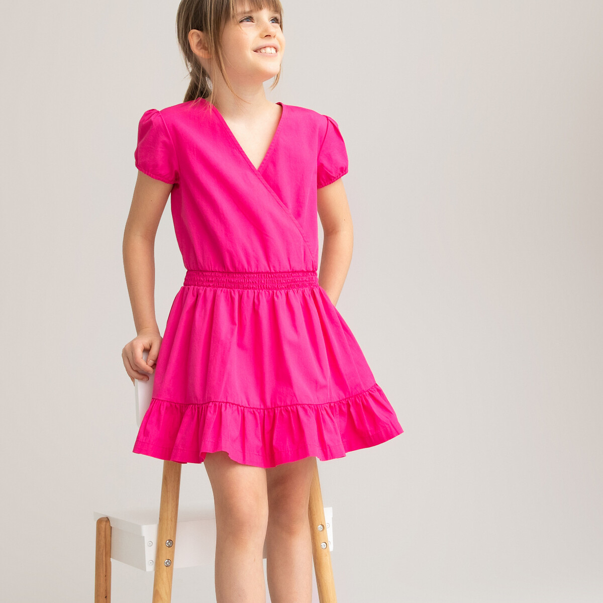 Платье LA REDOUTE COLLECTIONS, Розовый, С запахом с короткими рукавами 3-12 лет 12 лет -150 см розовый
Платье LA REDOUTE COLLECTIONS, Розовый, С запахом с короткими рукавами 3-12 лет 12 лет -150 см розовый