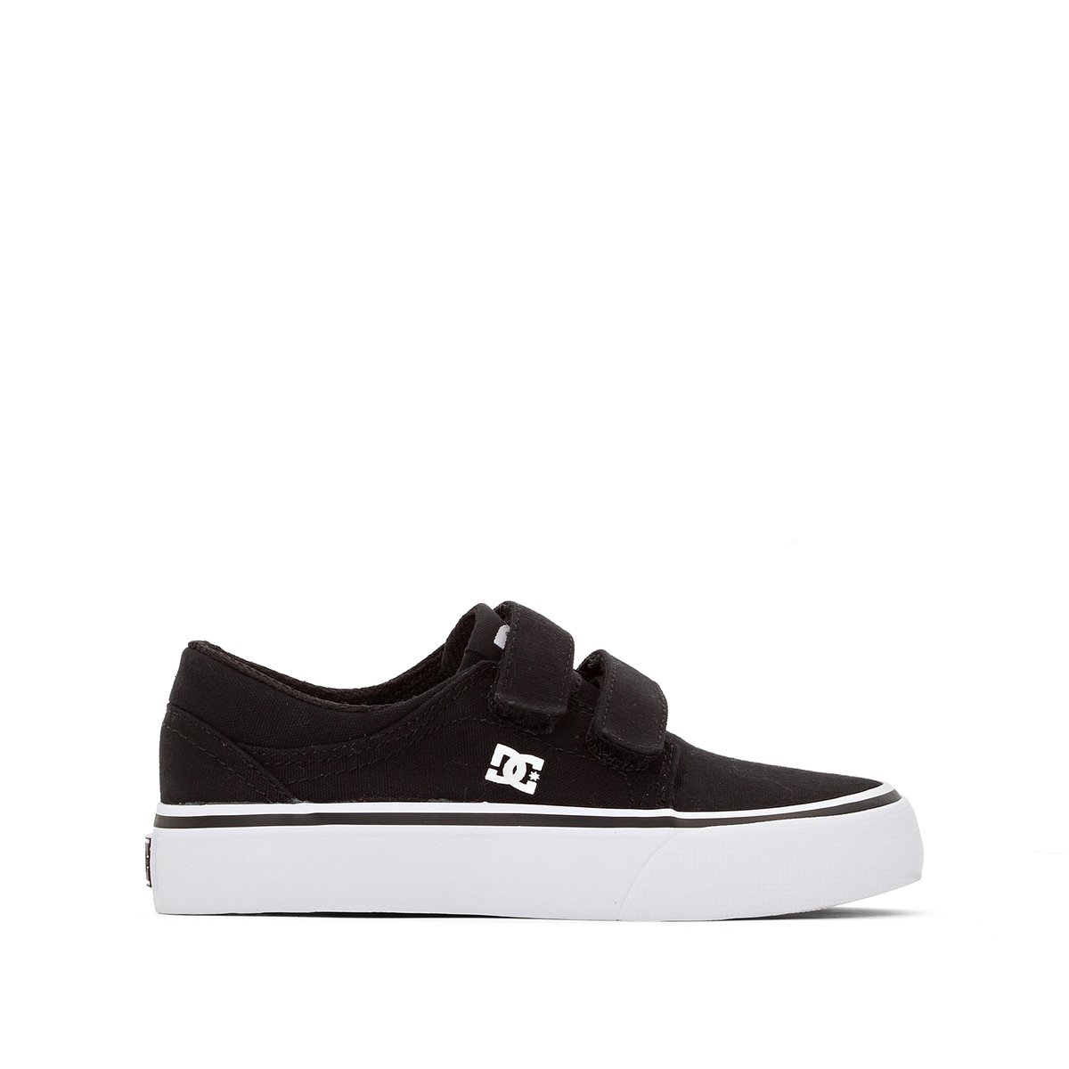 Кеды на липучке TRASE V B SHOE BKW Кеды на липучке TRASE V B SHOE BKWПодкладка : Текстиль Стелька : текстиль Подошва : каучук Застежка : планка-велкро<br><br>Цвет: черный/ белый