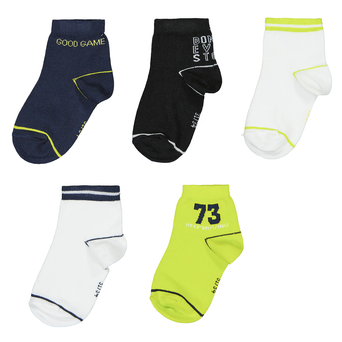 Комплект из 5 носков -39/42 LaRedoute, Разноцветный, Комплект из 5 носков 23/26-39/42 La Redoute 23/26 разноцветный
Комплект из 5 носков -39/42 LaRedoute, Разноцветный, Комплект из 5 носков 23/26-39/42 La Redoute 23/26 разноцветный