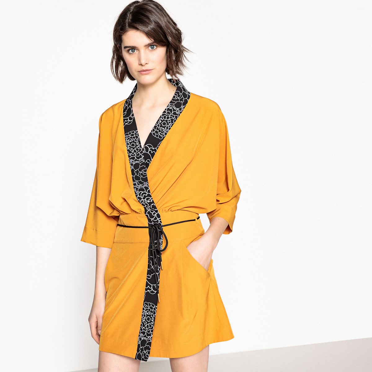 Платье LA REDOUTE COLLECTIONS, Желтый, Платье С запахом однотонное рукава кимоно 40 желтый
Платье LA REDOUTE COLLECTIONS, Желтый, Платье С запахом однотонное рукава кимоно 40 желтый