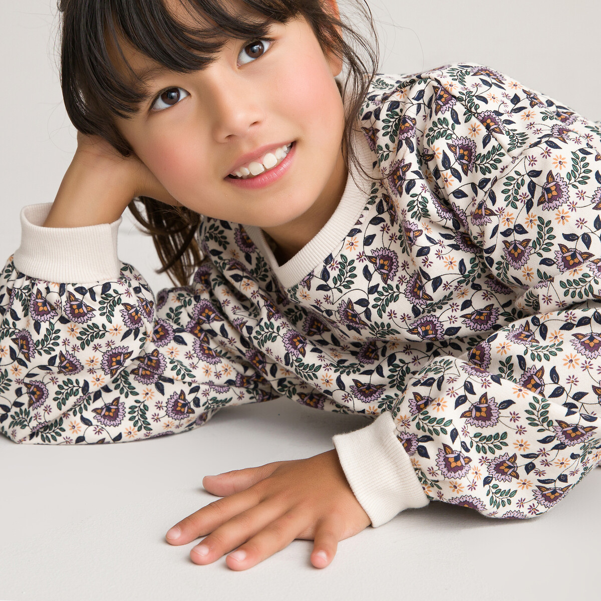 Свитшот LA REDOUTE COLLECTIONS, Фиолетовый, С цветочным принтом из мольтона 3-12 лет 5 лет - 108 см фиолетовый
Свитшот LA REDOUTE COLLECTIONS, Фиолетовый, С цветочным принтом из мольтона 3-12 лет 5 лет - 108 см фиолетовый