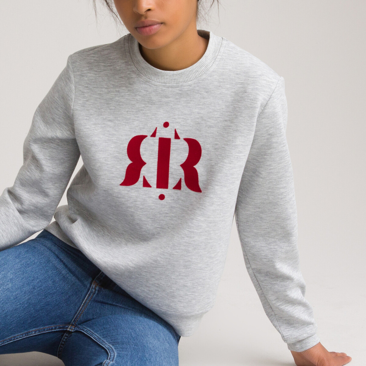 Свитшот LA REDOUTE COLLECTIONS, Серый, Свитшот С вышитым рисунком круглым вырезом и длинными рукавами L серый
Свитшот LA REDOUTE COLLECTIONS, Серый, Свитшот С вышитым рисунком круглым вырезом и длинными рукавами L серый