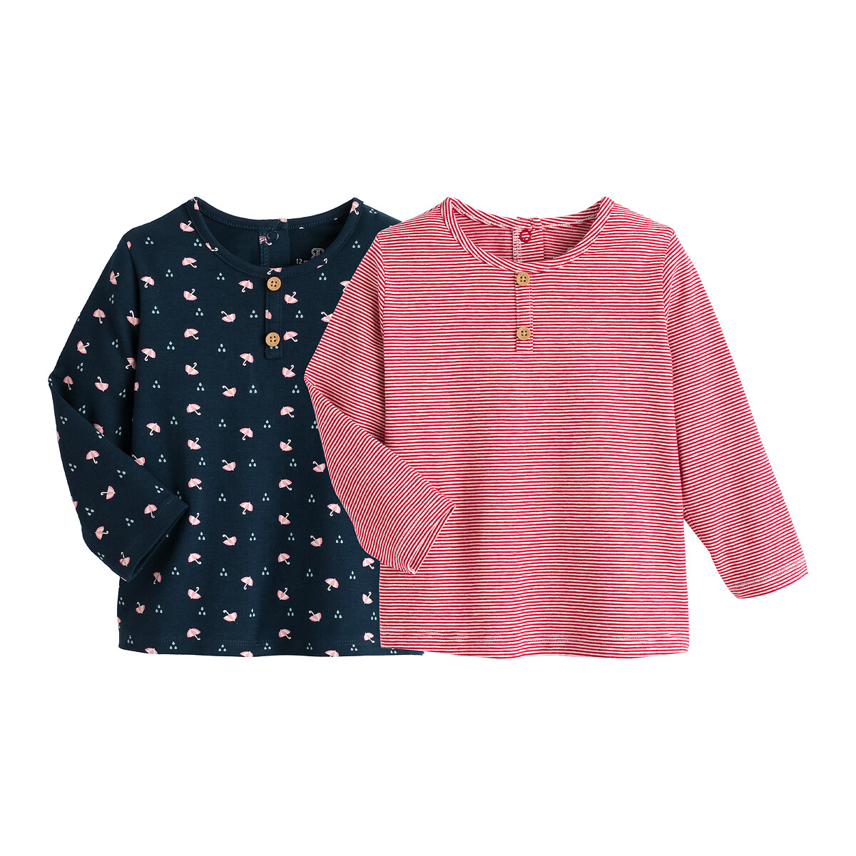 Комплект из 2 футболок с LA REDOUTE COLLECTIONS, Красный, Комплект из 2 футболок с Длинными рукавами 3 мес-4 лет 2 года - 86 см красный
Комплект из 2 футболок с LA REDOUTE COLLECTIONS, Красный, Комплект из 2 футболок с Длинными рукавами 3 мес-4 лет 2 года - 86 см красный
