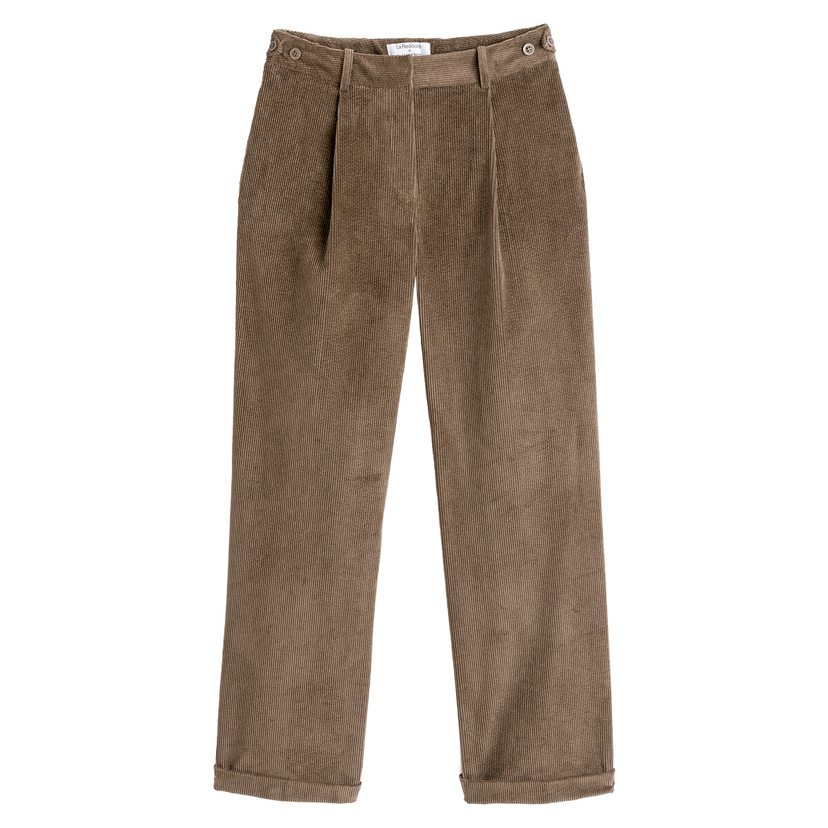 Брюки LAURENCE BRAS X LA REDOUTE, Каштановый, Брюки Широкие из велюра 36 (FR) - 42 (RUS) каштановый
Брюки LAURENCE BRAS X LA REDOUTE, Каштановый, Брюки Широкие из велюра 36 (FR) - 42 (RUS) каштановый