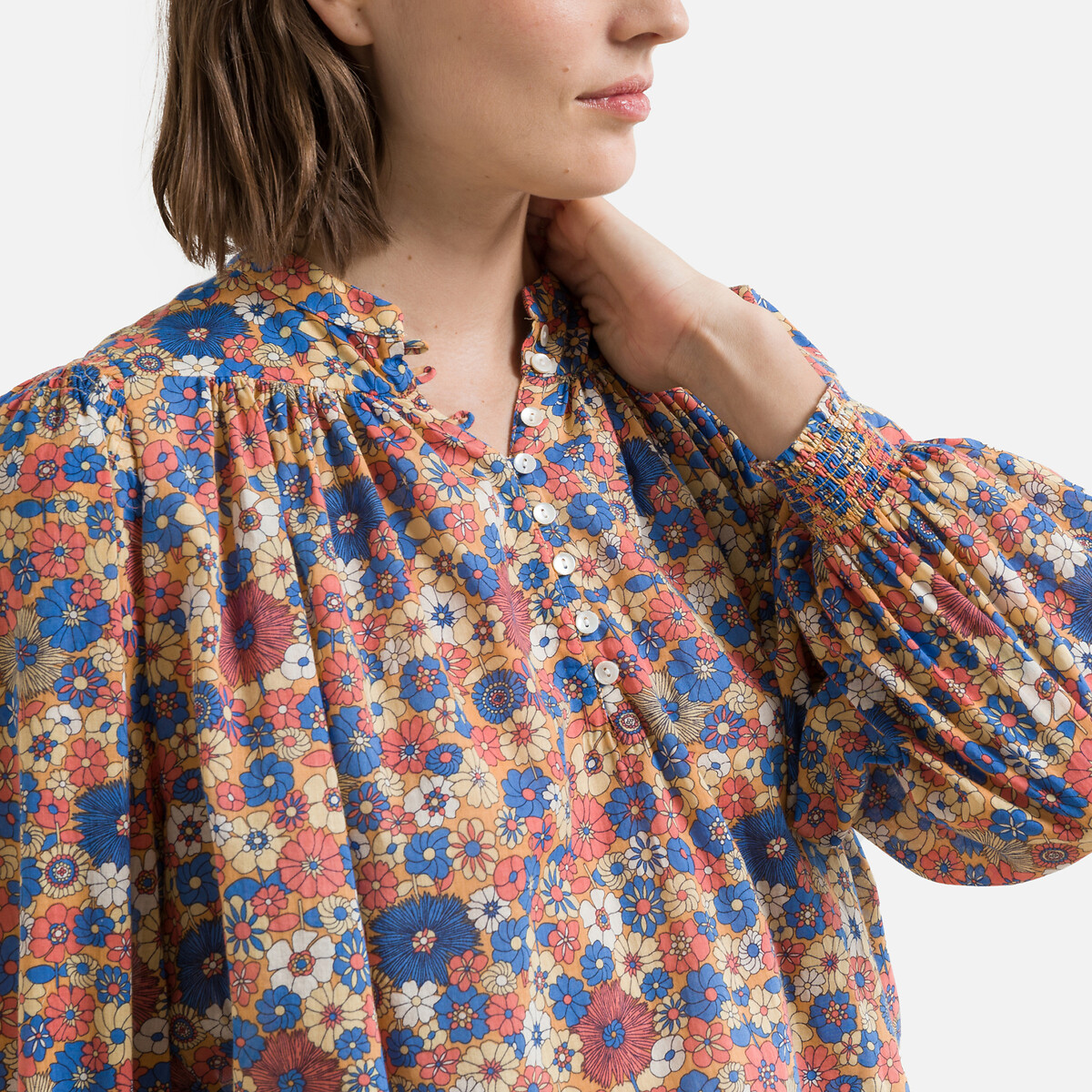 Блузка ANTIK BATIK, Разноцветный, С цветочным принтом PAOLINA 40 (FR) - 46 (RUS) разноцветный
Блузка ANTIK BATIK, Разноцветный, С цветочным принтом PAOLINA 40 (FR) - 46 (RUS) разноцветный