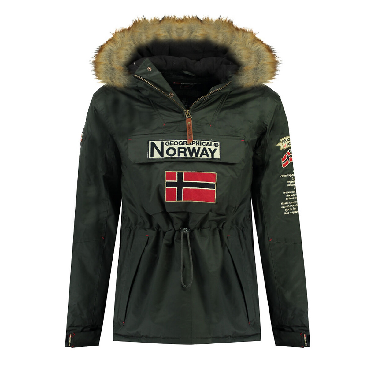 Парка GEOGRAPHICAL NORWAY, Серый, Парка Без застежки с капюшоном Barman XXL серый
Парка GEOGRAPHICAL NORWAY, Серый, Парка Без застежки с капюшоном Barman XXL серый