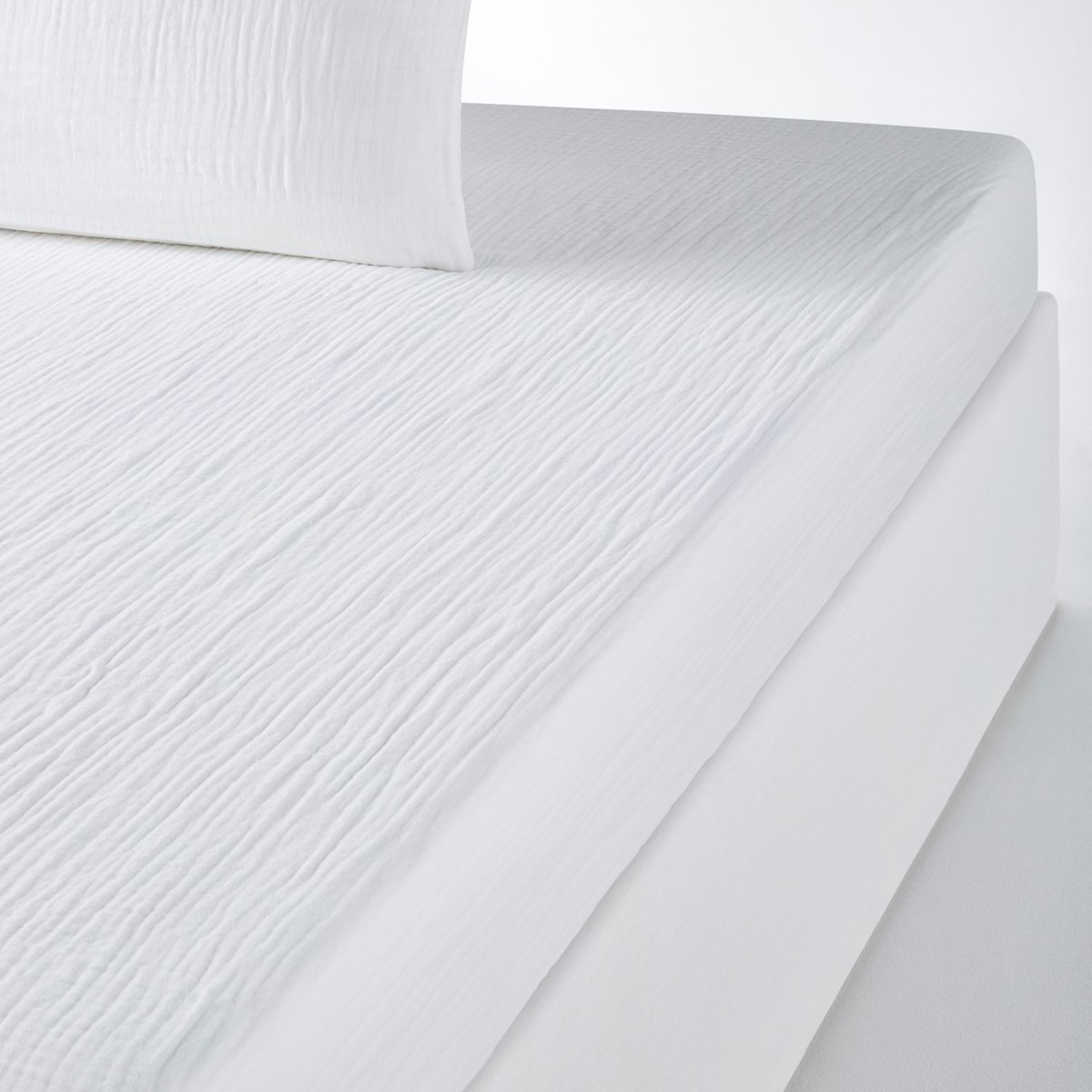 Простыня La Redoute, Белый, Натяжная однотонная из газовой ткани SNOW 180 x 200 см белый
Простыня La Redoute, Белый, Натяжная однотонная из газовой ткани SNOW 180 x 200 см белый