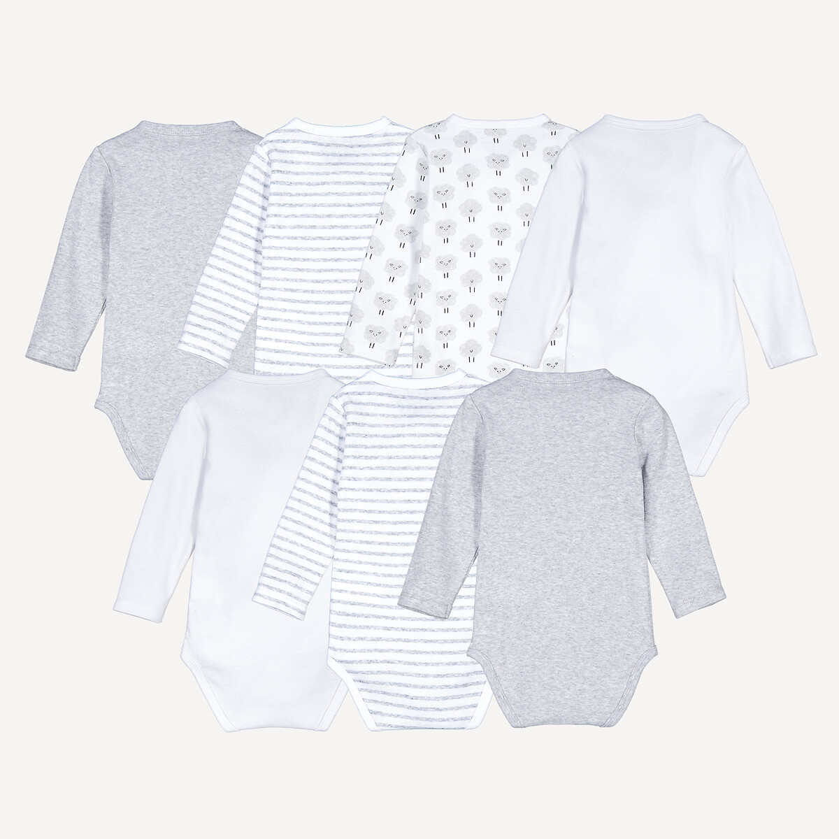 Комплект из семи боди с LaRedoute, Другие, Комплект из семи боди с длинными рукавами 0 мес. - 50 см другие
Комплект из семи боди с LaRedoute, Другие, Комплект из семи боди с длинными рукавами 0 мес. - 50 см другие