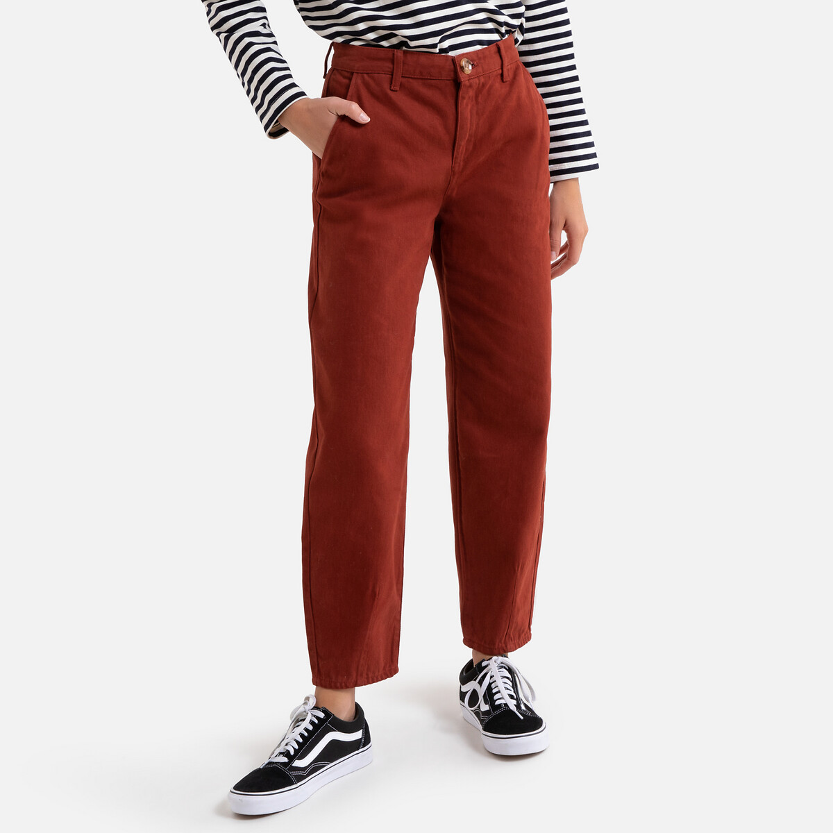 Джинсы-мом DES PETITS HAUTS, Оранжевый, Джинсы-мом С высоким поясом 3(L) оранжевый
Джинсы-мом DES PETITS HAUTS, Оранжевый, Джинсы-мом С высоким поясом 3(L) оранжевый