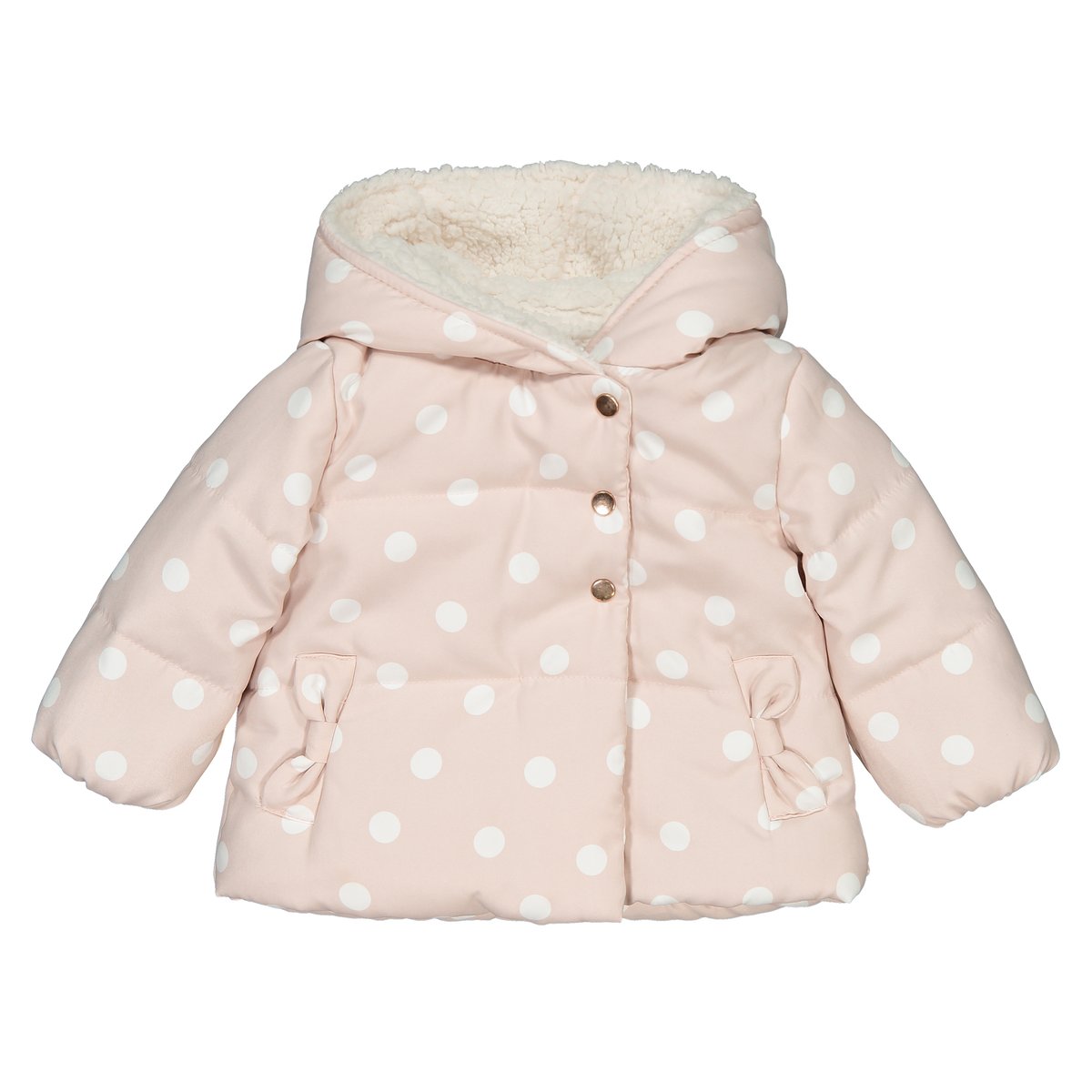 Куртка La Redoute, Розовый, С капюшоном в горошек мес- года 3 года - 94 см розовый
Куртка La Redoute, Розовый, С капюшоном в горошек мес- года 3 года - 94 см розовый