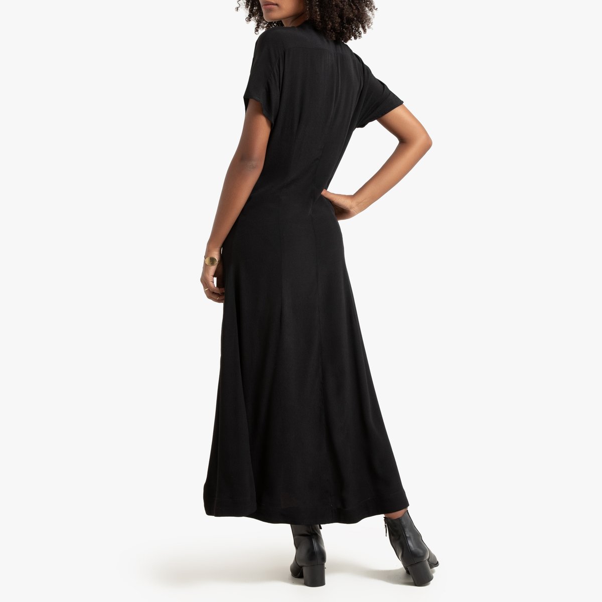 Платье LA REDOUTE COLLECTIONS, Черный, Длинное с запахом с короткими рукавами 42 черный
Платье LA REDOUTE COLLECTIONS, Черный, Длинное с запахом с короткими рукавами 42 черный