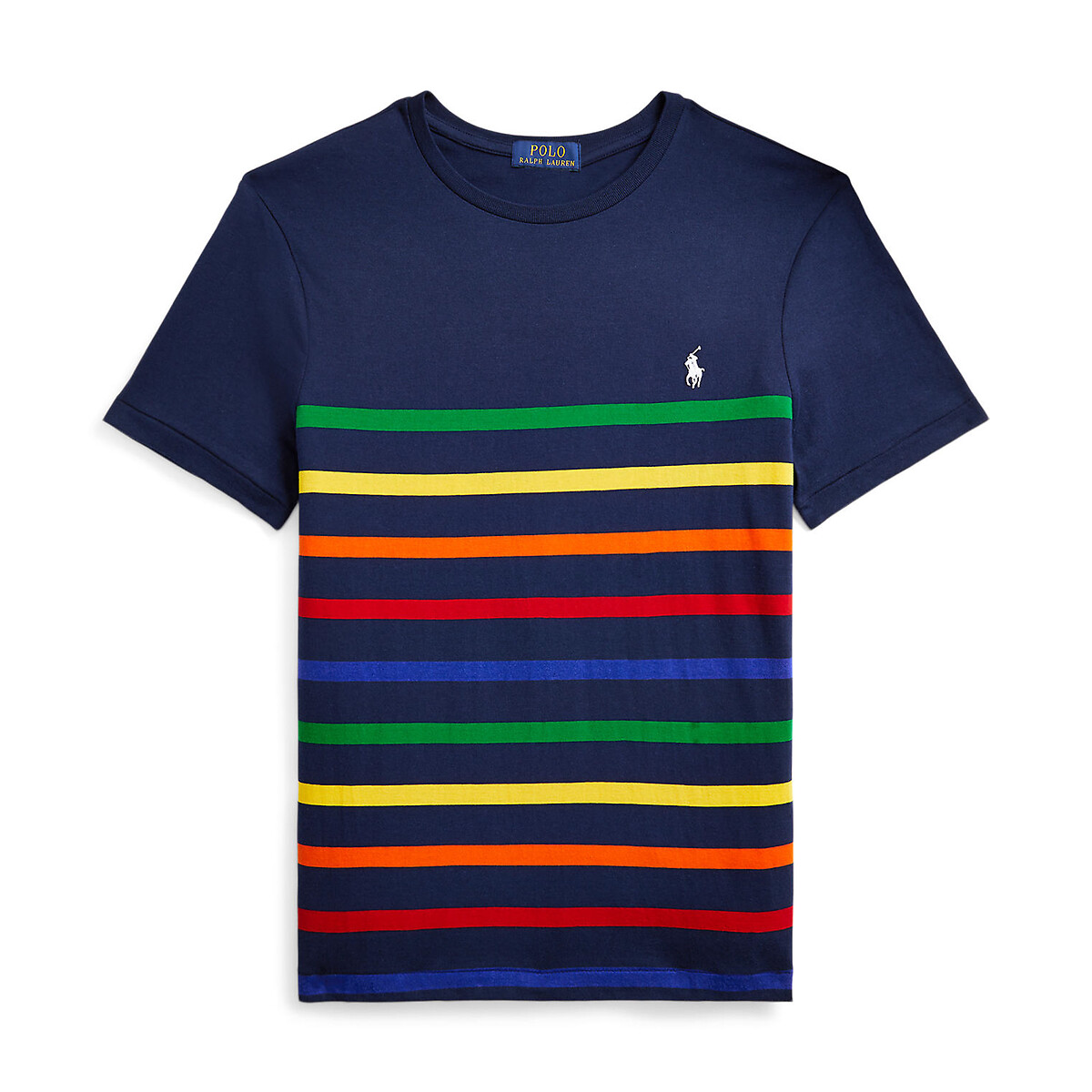 Футболка POLO RALPH LAUREN, Разноцветный, В полоску с круглым вырезом S разноцветный
Футболка POLO RALPH LAUREN, Разноцветный, В полоску с круглым вырезом S разноцветный